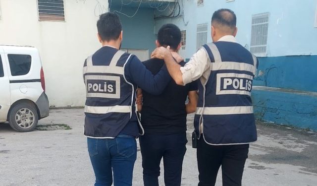 KASTAMONU'DA 5 AYRI SUÇTAN ARANAN ŞAHIS YAKALANDI