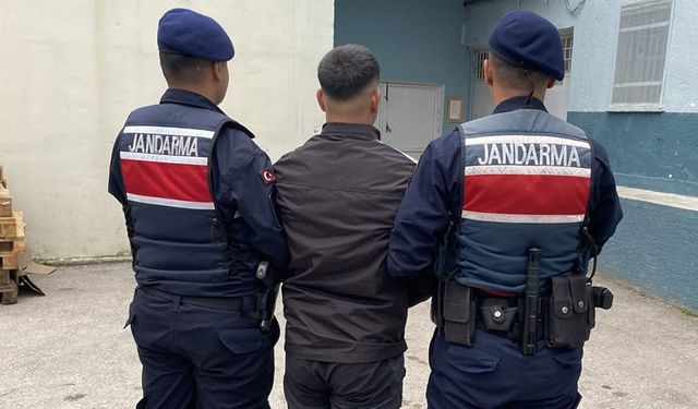 KASTAMONU'DA FİRARİ HÜKÜMLÜLER JASAT'TAN KAÇAMADI