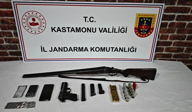 KASTAMONU'DA UYUŞTURUCUYLA YAKALANAN 2 KİŞİ TUTUKLANDI