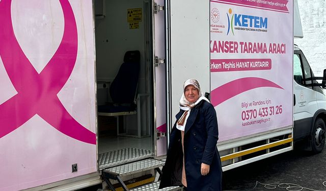 MAHALLELERDE ÜCRETSİZ KANSER TARAMALARI DEVAM EDİYOR