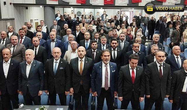 YENİDEN REFAH PARTİSİ 3'ÜNCÜ OLAĞAN KONGRESİ GERÇEKLEŞTİ