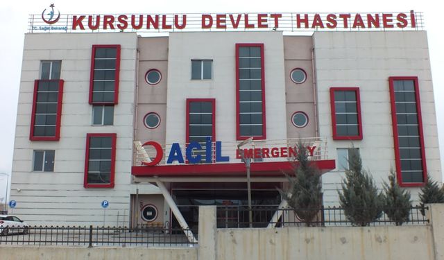 KURŞUNLU'DA TRAFİK KAZASI 5 KİŞİ YARALANDI