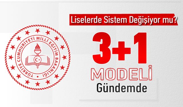 LİSELERDE EĞİTİM SİSTEMİ DEĞİŞİYOR MU?