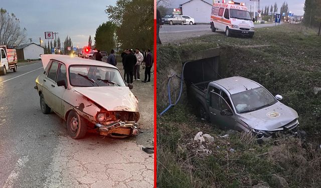 ORMAN İŞLETME ARACI KAZA YAPTI: 6 YARALI