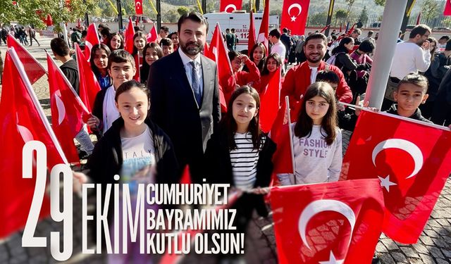 MİLLETVEKİLİ ŞAHİN'DEN 29 EKİM CUMHURİYET BAYRAMI MESAJI