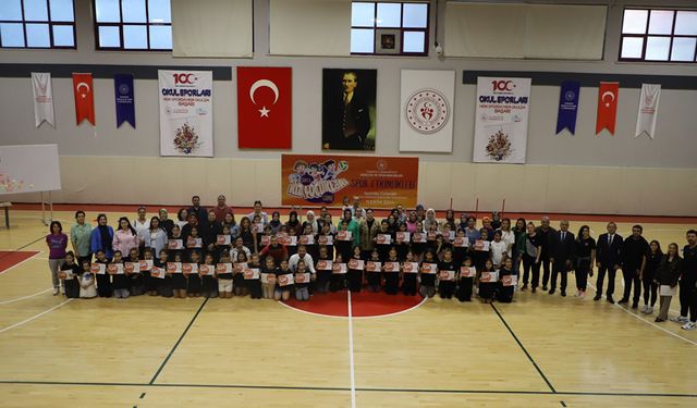 DÜNYA KIZ ÇOCUKLARI GÜNÜNDE ANLAMLI SPORTİF ETKİNLİK