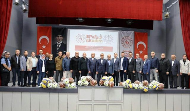 SPORA İLK ADIM PROJESİ TANITIM TOPLANTISI GERÇEKLEŞTİRİLDİ