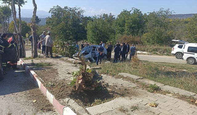 TOSYA'DAKİ KAZADA AĞIR YARALANAN VATANDAŞ HAYATINI KAYBETTİ