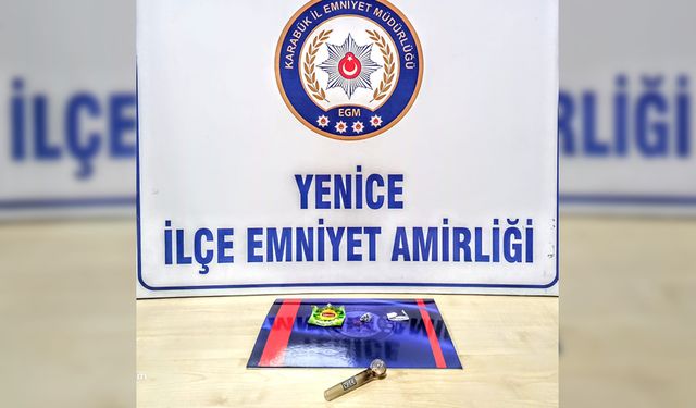 YENİCE'DE UYUŞTURUCU OPERASYONU