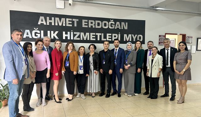 MEDEK, BEUN'DA SAHA ZİYARETLERİNİ TAMAMLADI