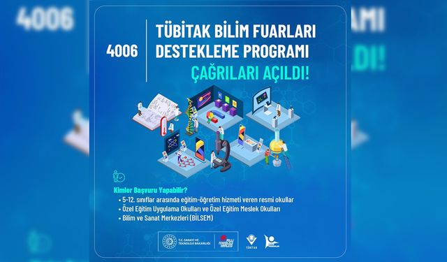 ZONGULDAK İL MİLLİ EĞİTİM MÜDÜRLÜĞÜ BİLİM FUARI DESTEKLEME PROGRAMINI DUYURDU