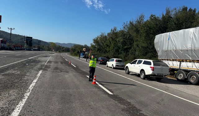 ZONGULDAK'TA TRAFİK VE ASAYİŞ DENETİMİ