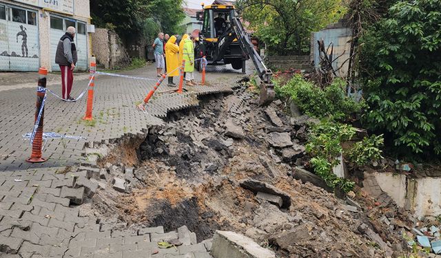 ZONGULDAK'TA YAĞMUR SONRASI HASAR TESPİT ÇALIŞMASI SÜRÜYOR