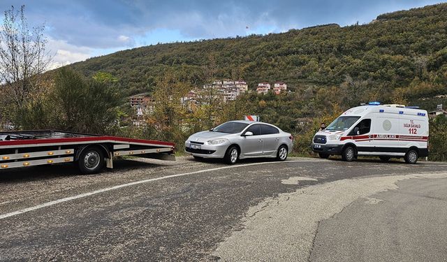 25 METRE YÜKSEKTEN UÇAN OTOMOBİLDEN SAĞ SAĞLİM ÇIKTILAR