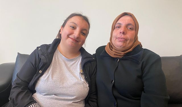 28 YIL SONRA ANNESİNE KAVUŞTU