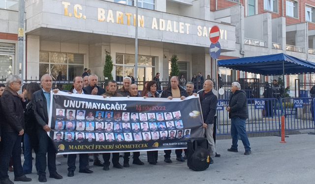 43 MADENCİNİN HAYATINI KAYBETTİĞİ KAZANIN 9. DURUŞMASI BAŞLADI