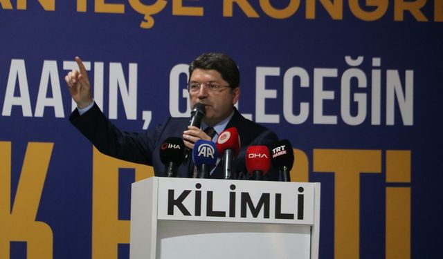 ADALET BAKANI YILMAZ TUNÇ KİLİMLİ'DE