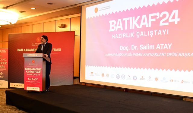 BATIKAF'24 HAZIRLIK ÇALIŞTAYI GERÇEKLEŞTİRİLDİ