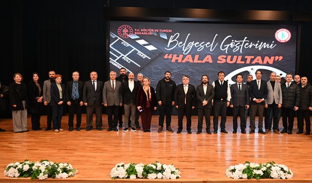 BEUN'DE "HALA SULTAN" BELGESELİ İZLENDİ