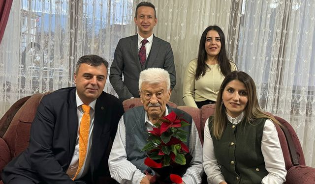 BOLU MİLLİ EĞİTİM MÜDÜRLÜĞÜ EMEKLİ ÖĞRETMENLERİ UNUTMADI