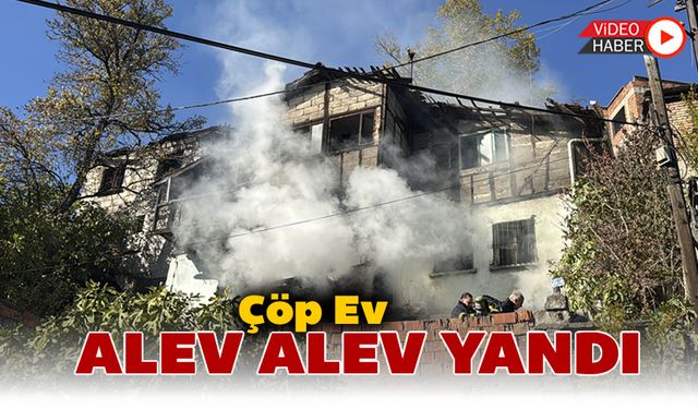 ÇÖP EV ALEV ALEV YANDI