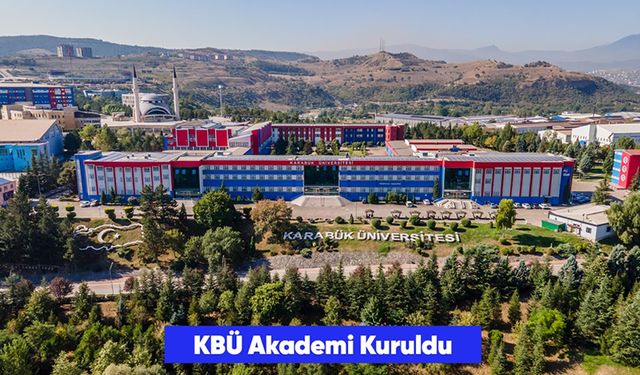 "KBÜ AKADEMİ" KURULDU