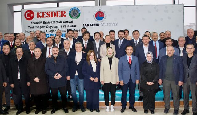 VEKİL ŞAHİN, "KARABÜK'ÜN MESELELERİ ÖNÜMÜZE GELDİĞİNDE AKAN SULAR DURUYOR"