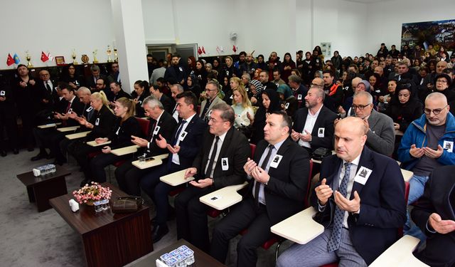 PROF. DR. ALPTEKİN SÖNMEZ TÖRENLE ANILDI