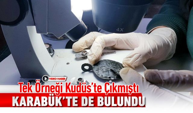 TEK ÖRNEĞİ KUDÜS'TE ÇIKMIŞTI, ESKİPAZAR'DA DA BULUNDU