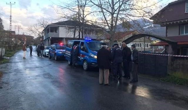 ZONGULDAK ALAPLI'DA SİLAHLI KAVGA 1 YARALI