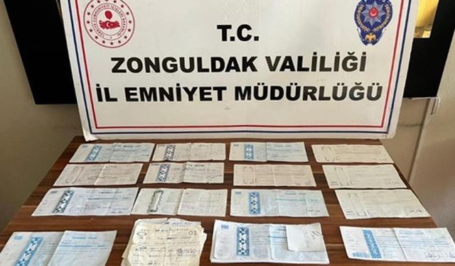 ZONGULDAK'TA KUYU-46 OPERASYONUNDA 1 KİŞİ TUTUKLANDI