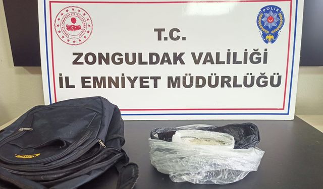 ZONGULDAK'TA UYUŞTURUCU OPERASYONU 2 KİŞİ TUTUKLANDI