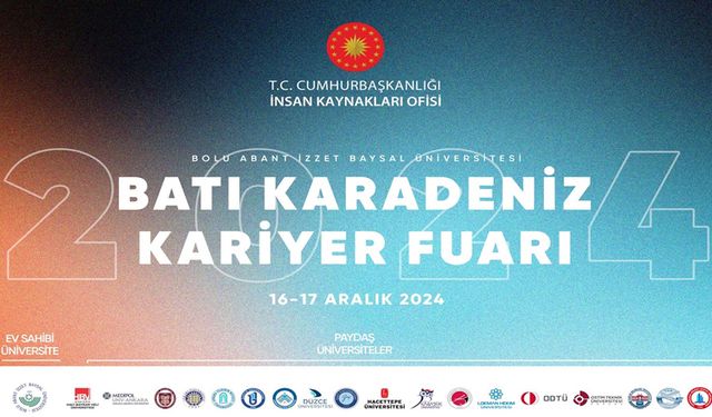 BATI KARADENİZ KARİYER FUARI 16-17 ARALIK'TA BAŞLIYOR