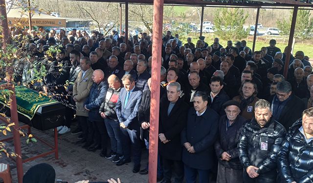 BARTIN SES SANATÇISI SON YOLCULUĞUNA UĞURLANDI