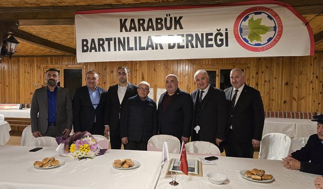 KARABÜK BARTINLILAR DERNEĞİ BİR ARAYA GELDİ