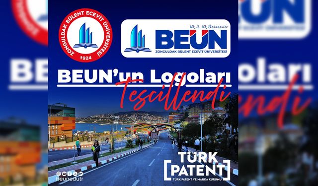 BEUN LOGOLARI TÜRKPATENT TARAFINDAN TESCİLLENDİ