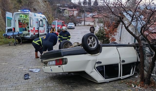 BUZLANAN YOL KAZALARA NEDEN OLDU