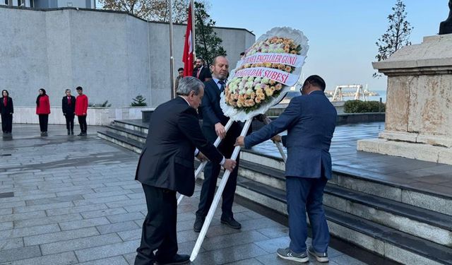 ZONGULDAK'TA ENGELLİLER GÜNÜ TÖRENİ