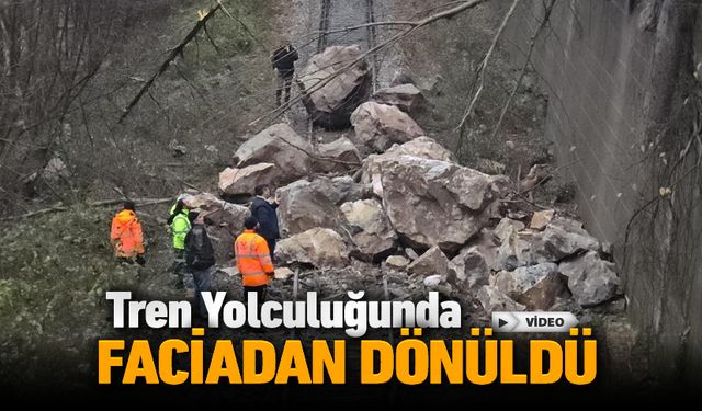 TREN YOLCULUĞUNDA FACİADAN DÖNÜLDÜ