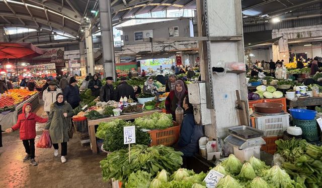 ZONGULDAK'TA PAZAR FİYATLARI DEĞİŞMEDİ