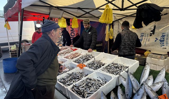 HAVA ŞARTLARI BALIK TEZGAHLARINIDA VURDU