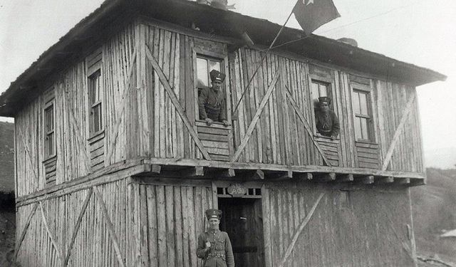 BOLU JANDARMA KARAKOLUNUN 1920 YILINDAKİ HALİ ORTAYA ÇIKTI