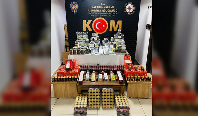 İL EMNİYET MÜDÜRLÜĞÜNDEN YASAKLI MADDE OPERASYONU