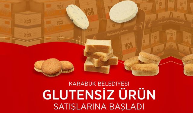 HALK EKMEK'TE GLUTENSİZ ÜRÜN SATIŞI BAŞLADI