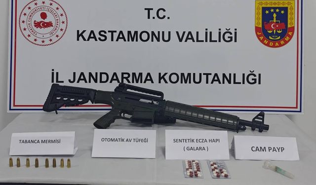 KASTAMONU'DA GÖZALTINA ALINAN 4 KİŞİDEN 1'İ TUTUKLANDI