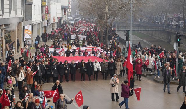 KASTAMONULU KADINLAR 105 YIL ÖNCEKİ RUHU YENİDEN YAŞATTI