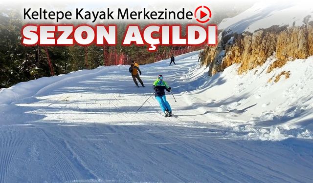 KELTEPE'DE KAYAK SOZUNU AÇILDI