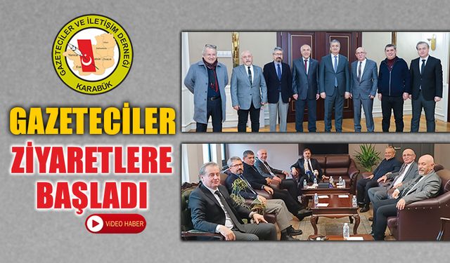 KAGİD ZİYARETLERİNE VALİ VE BAŞSAVCIDAN BAŞLADI