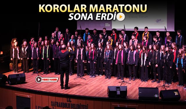 KOROLAR MARATONU UNUTULMAZ ANLARLA SONA ERDİ