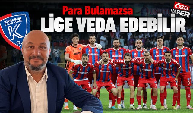 KARABÜK İDMANYURDU SPOR DA LİGE VEDA TEHLİKESİ